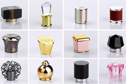 Catalogo dei tappi di bottiglia di profumo