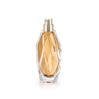 Flacone di profumo a forma di rombi da 30 ml, 50 ml, 100 ml