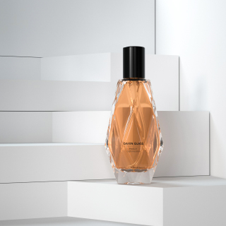 30ml 50ml 100ml Rhombic Shaped Perfume Bottle