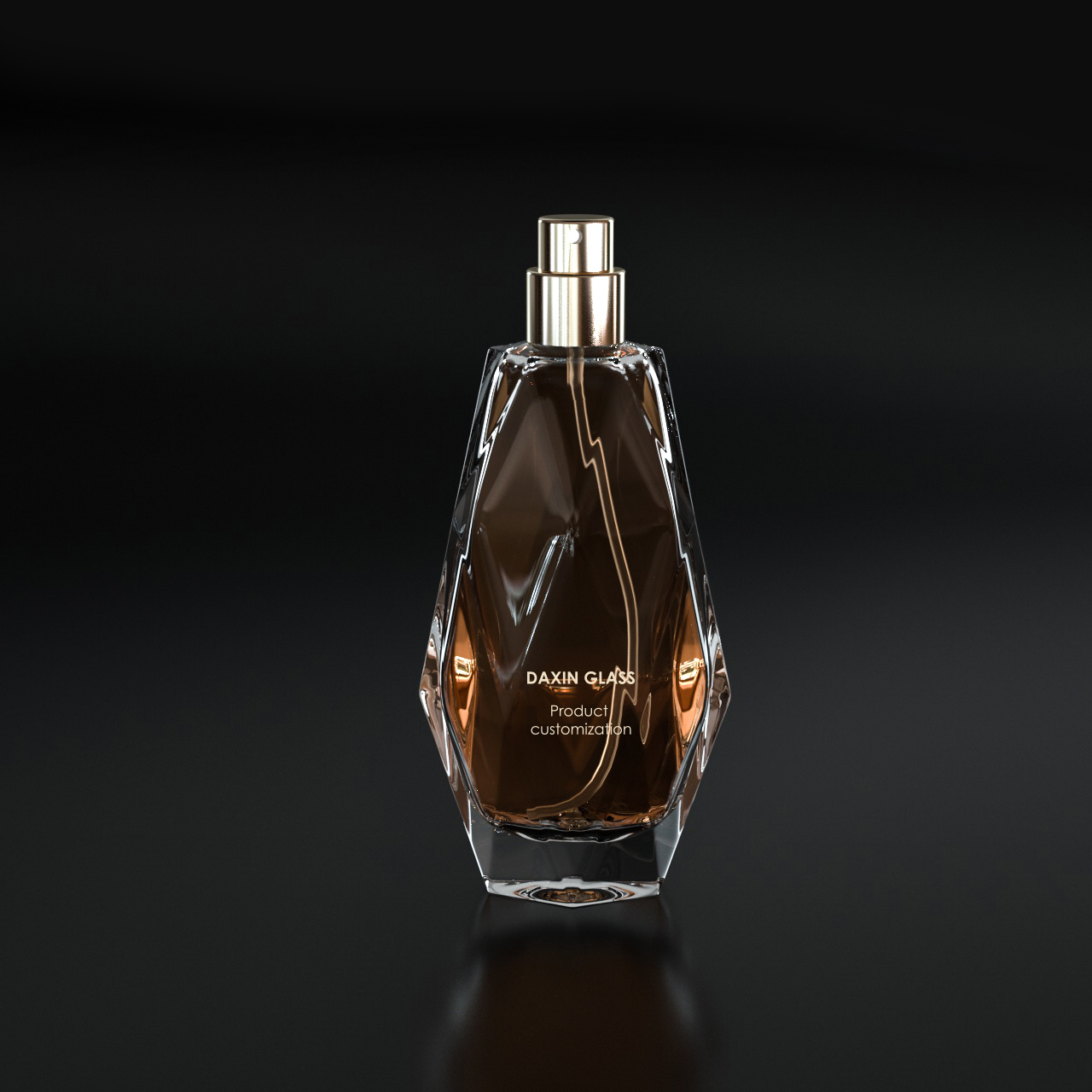 fancy perfume bottle