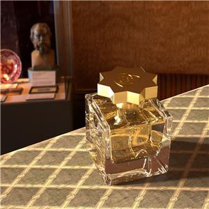 50ml Cube Square Shape Perfume Bottle
