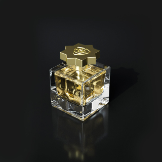 50ml Cube Square Shape Perfume Bottle