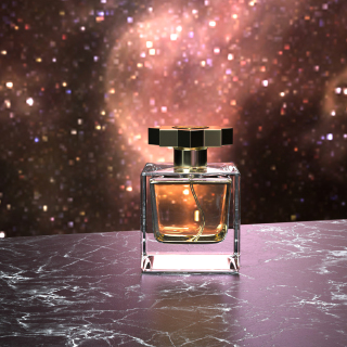 50ml Cube Square Shape Perfume Bottle