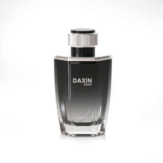 Customization Unique Shape Gradual Black Perfume Bottle