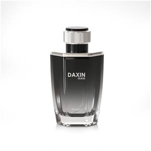 Customization Unique Shape Gradual Black Perfume Bottle
