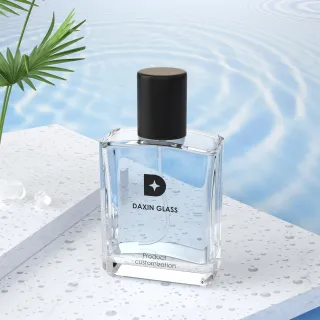 30 ml, 50 ml, 100 ml Arc Shoulder Parfümflasche