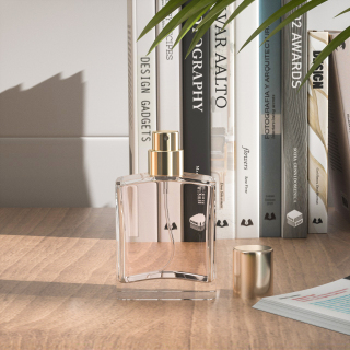 30ml 50ml 100ml Arc Shoulder Perfume Bottle