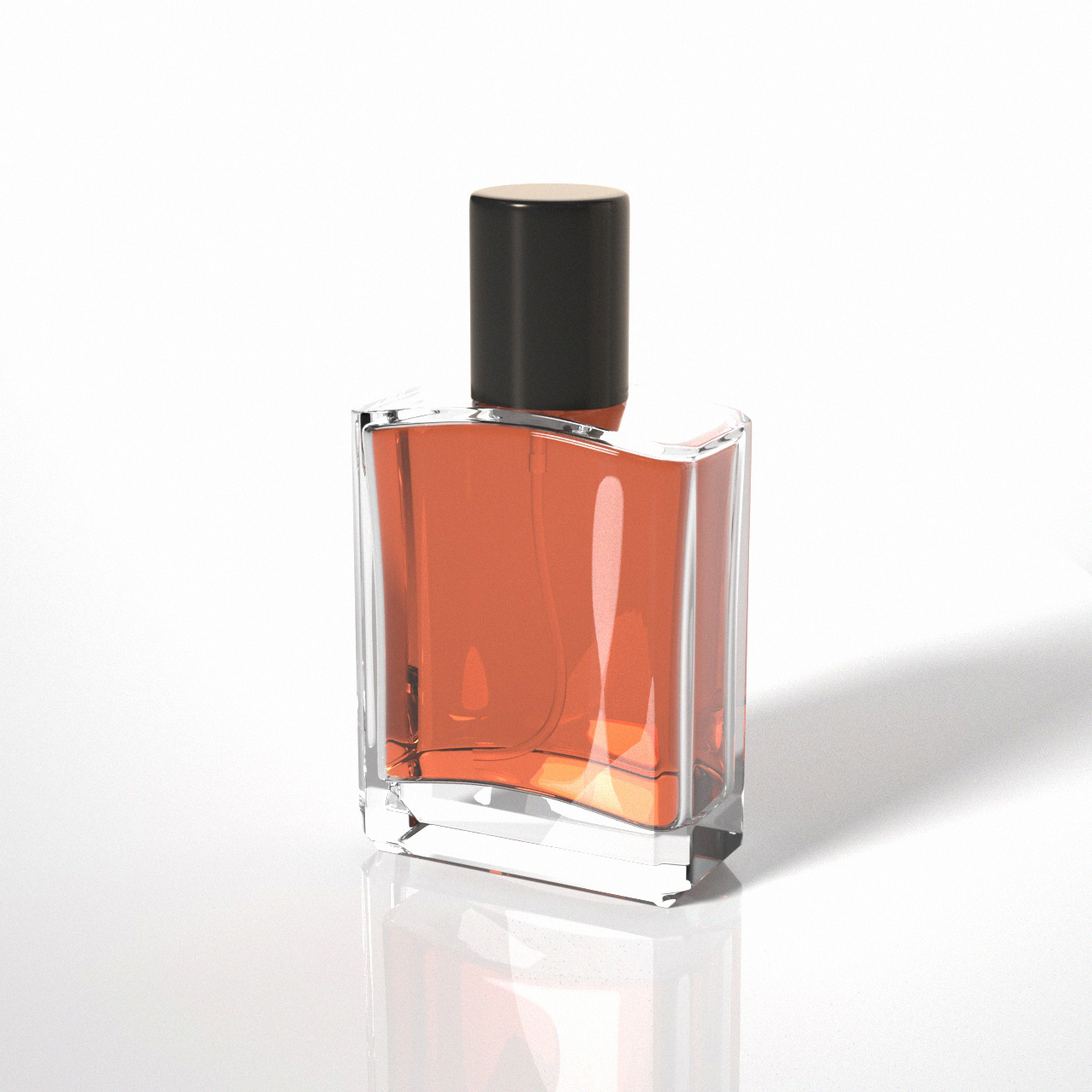 Botol Minyak Wangi Bahu Arc 30ml 50ml 100ml