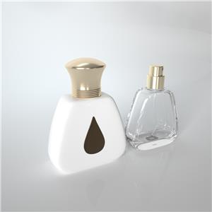 50ml Teardrop Perfume Bottle with Caps