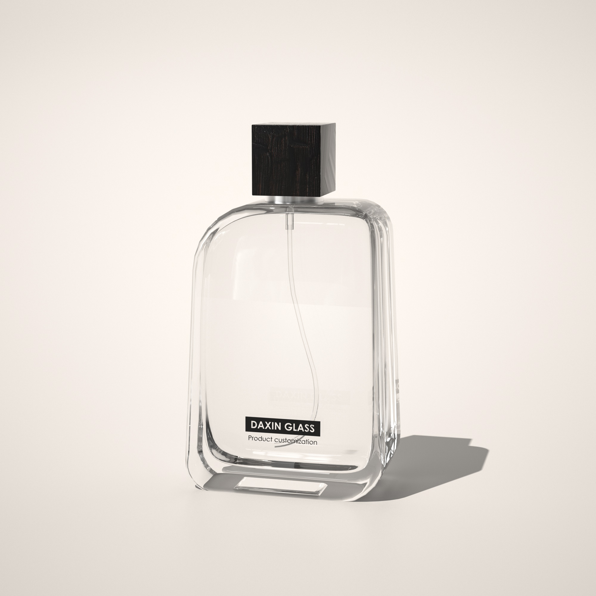 perfume bottle for empty