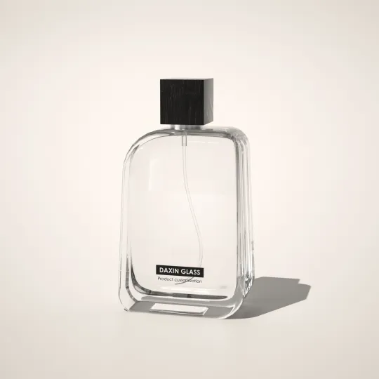 Botol Minyak Wangi Bahu Serong 100ml