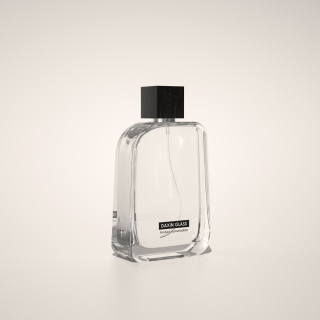 100ml Sloping Shoulder Perfume Bottle