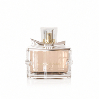 30ml Perfume Glass Bottle with Silver Bow Cap