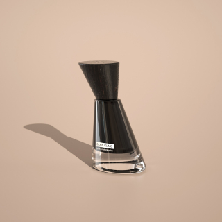 Bottiglie di profumo a cono nero da 100 ml all'ingrosso