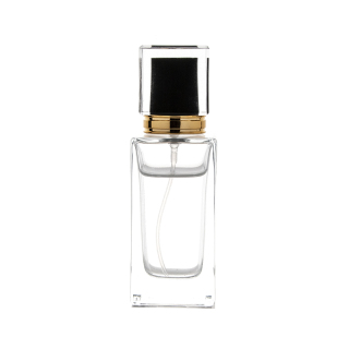 50ml Upscale Clear Glass Empty Perfume Atomizer Bottle