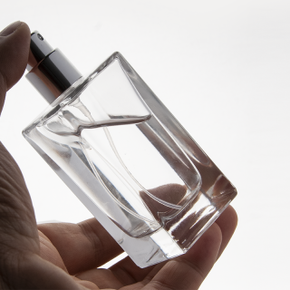 50ml Upscale Clear Glass Empty Perfume Atomizer Bottle