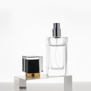 50ml Upscale Clear Glass Empty Perfume Atomizer Bottle