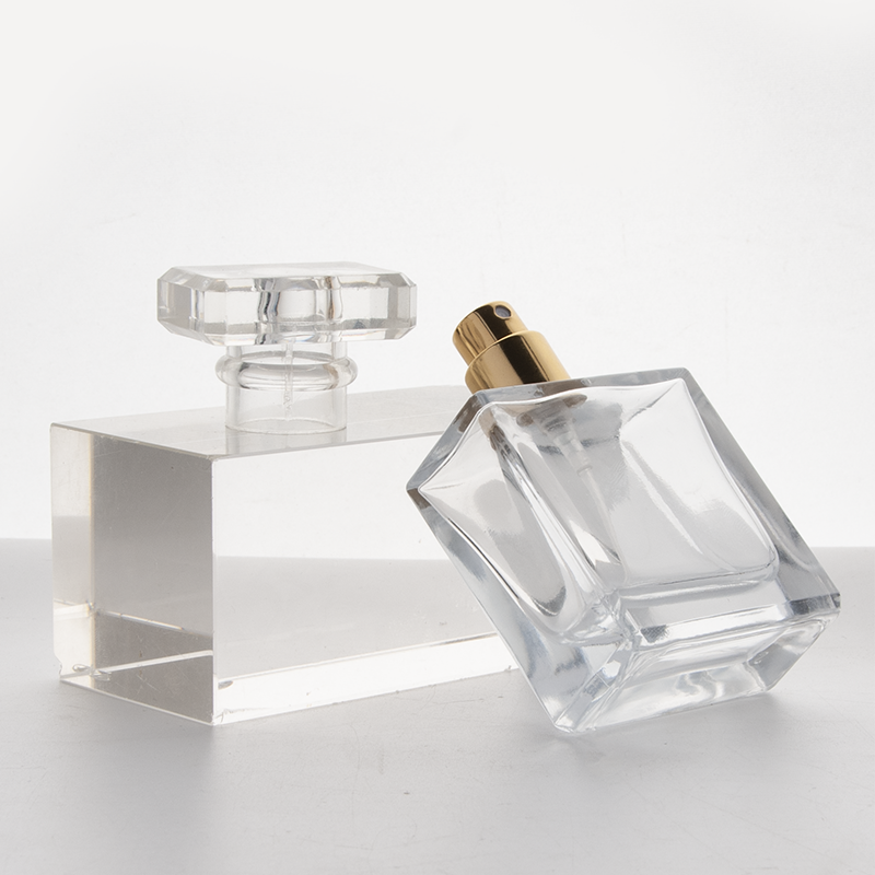 glass bottle perfume
