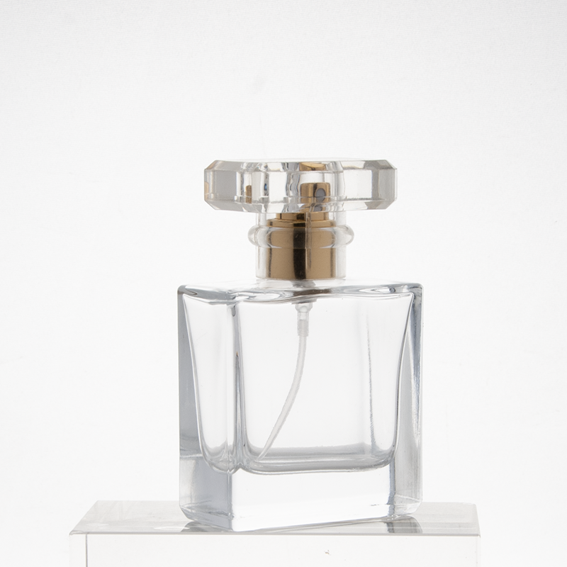 glass bottle perfume
