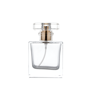 30ml Square Cologne Atomizer with Spray Applicator For Travel