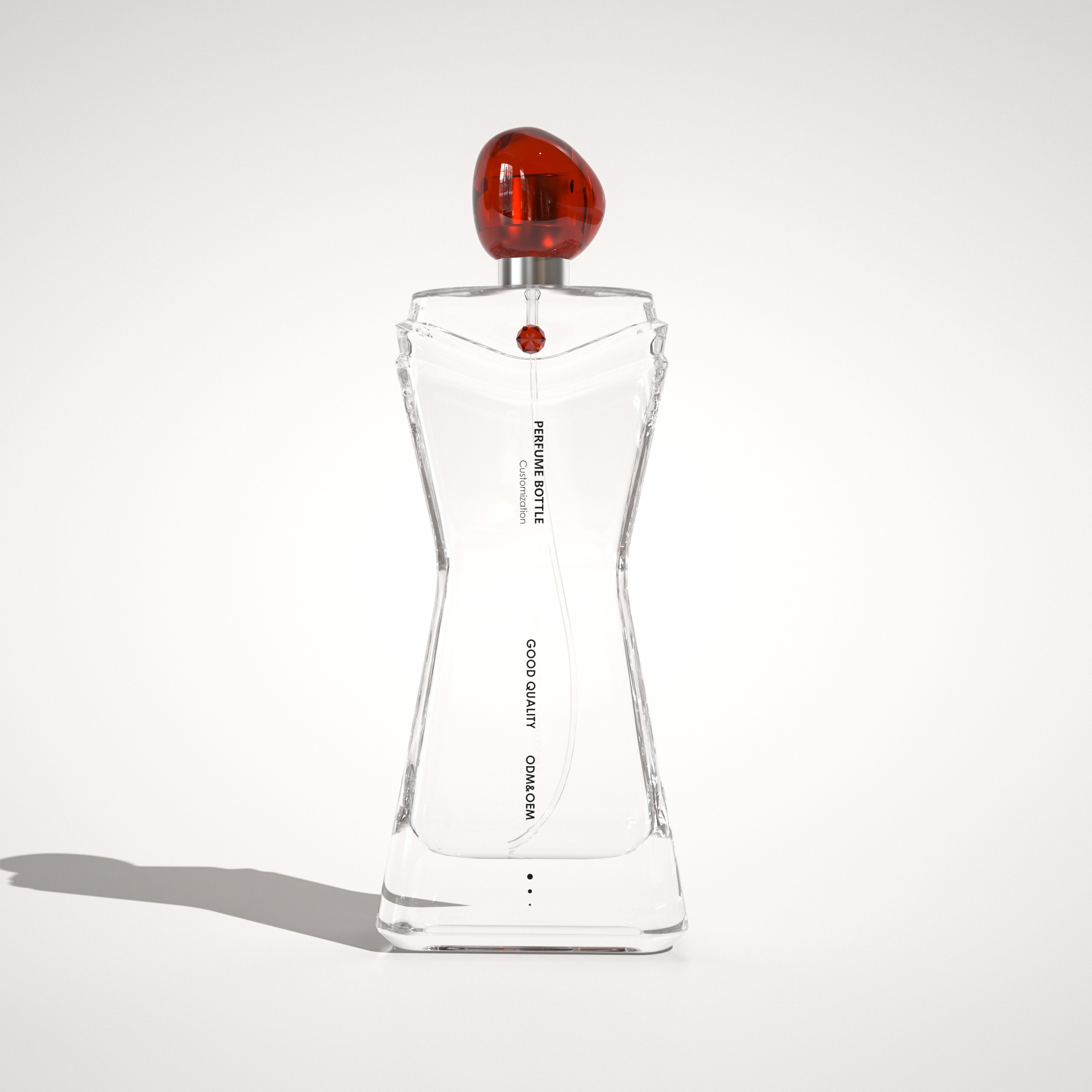 Flacon de parfum en spray pour le corps de 100 ml pour femme