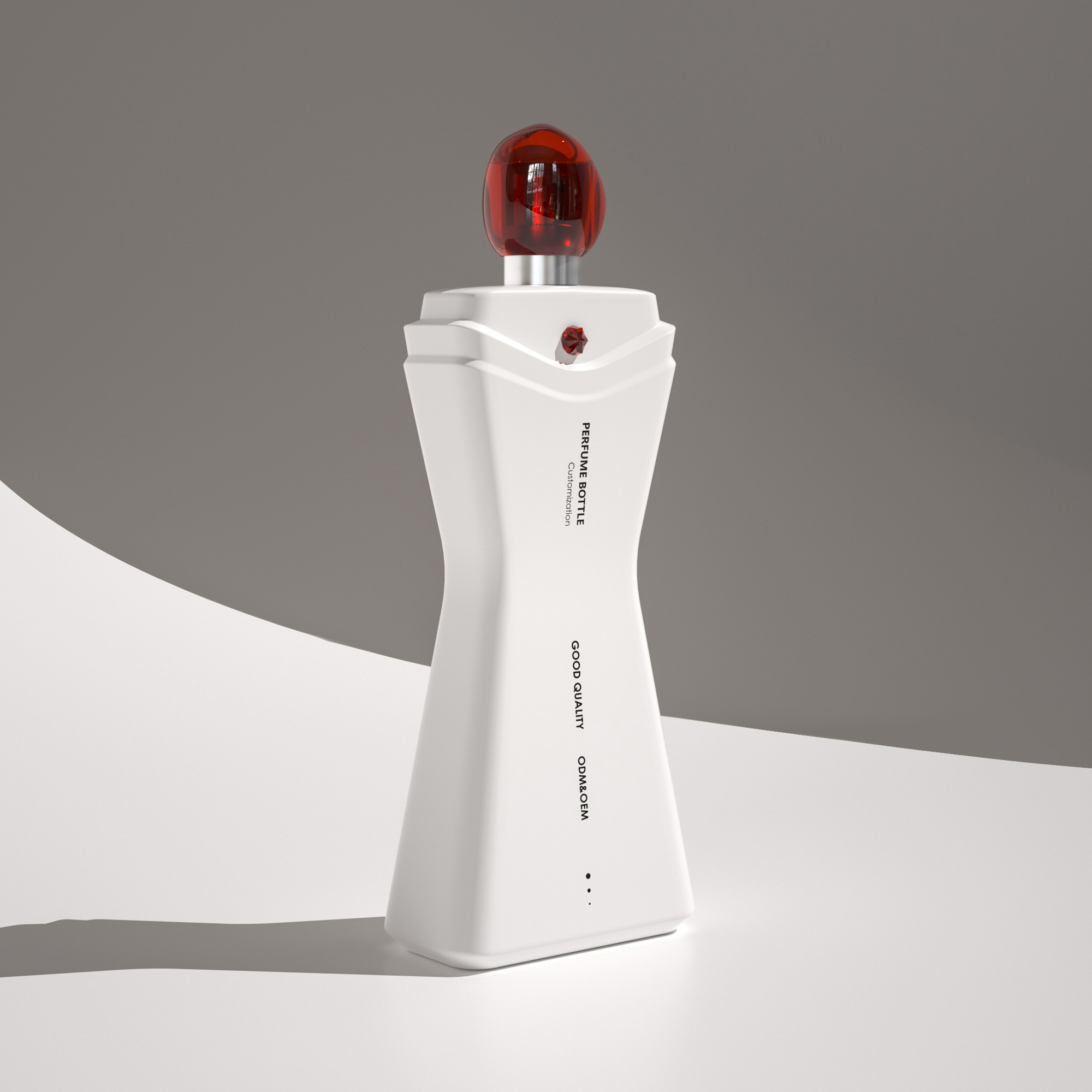 Flacon de parfum en spray pour le corps de 100 ml pour femme