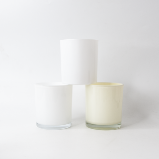Toples Lilin Mewah dengan Tutup Bambu/Kayu/Logam
