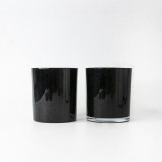 Toples Lilin Mewah dengan Tutup Bambu/Kayu/Logam