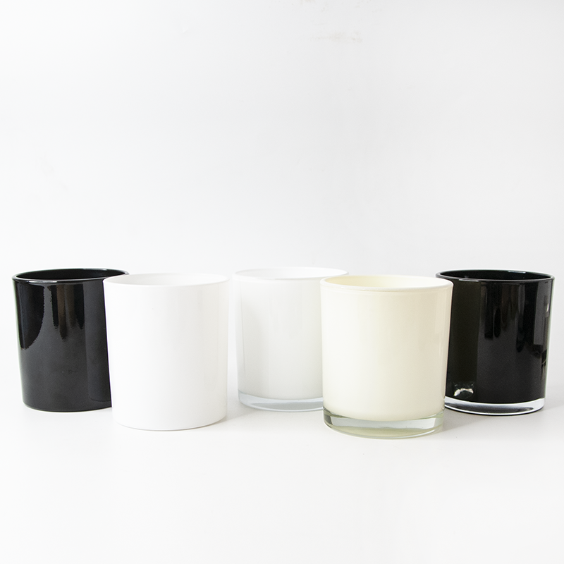 Buy Standard Quality China Wholesale Empty Candle Jars With Lids Luxury For  Candle Making Wholesale Amber Black White Frosted Candle Jars $0.6 Direct  from Factory at Sanming City Hanhe Handicrafts Co., Ltd.