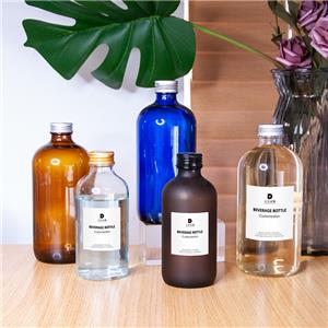 Boston Round Bottles 120ml 500ml Glass Bottle