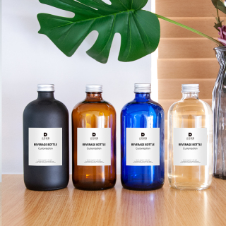 Boston Round Bottles 120ml 500ml Glass Bottle