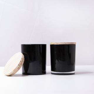 220ml 315ml 430ml Inner Outside Glass Candle Vessels Jars
