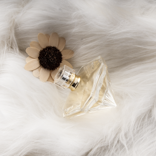 30ml 75ml Decorative Bottles Diamond Shape Perfume Bottle