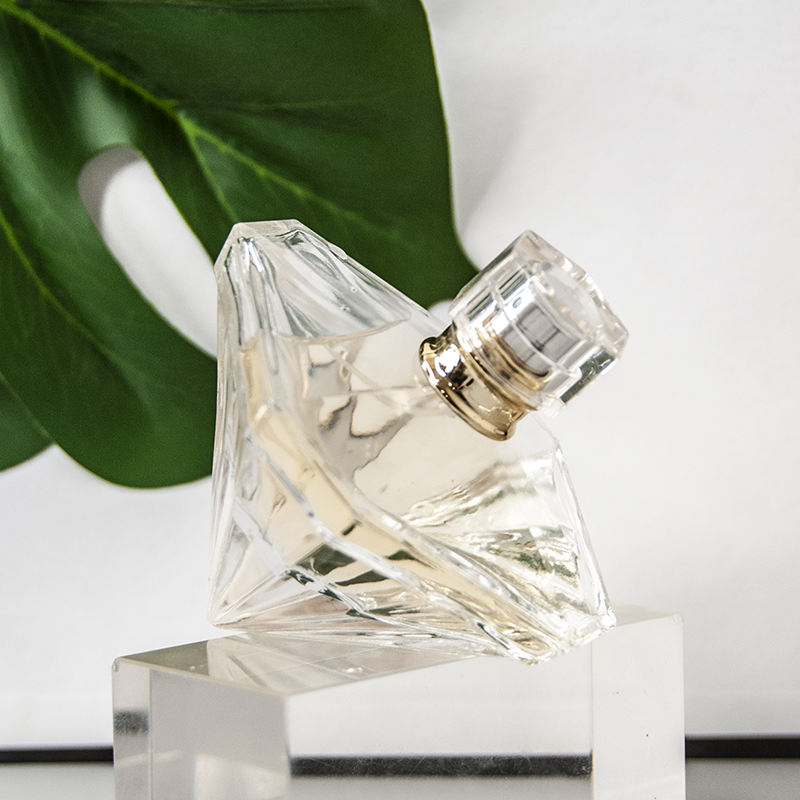 Botol Hiasan 30ml 75ml Botol Minyak Wangi Bentuk Berlian