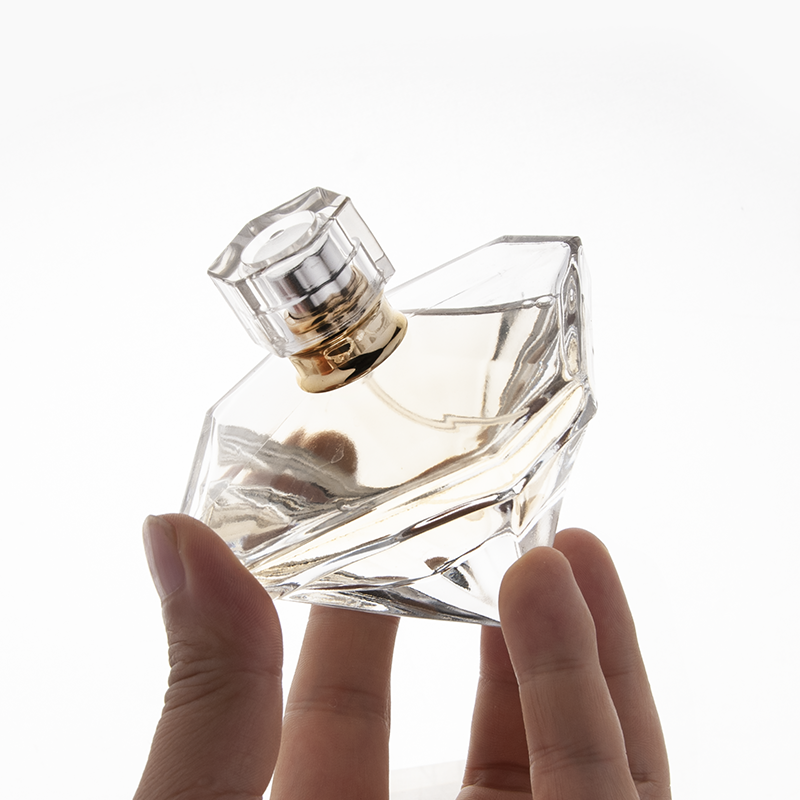 Glass Fragrance Refillable Perfume Bottles