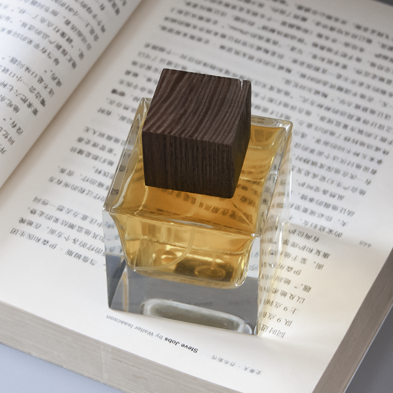 Botol Parfum Transparan 100ml yang Dipersonalisasi