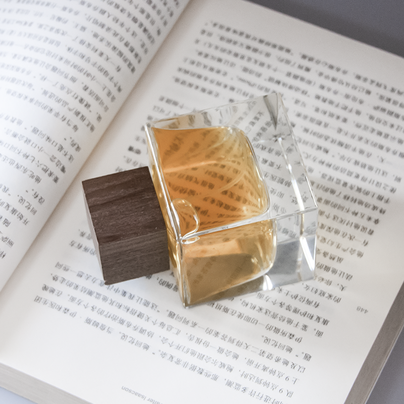 Botol Parfum Transparan 100ml yang Dipersonalisasi