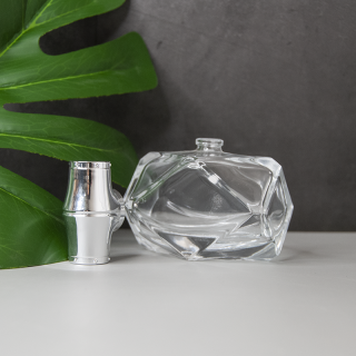 Botol Parfum Cologne Semprot Kosong 100Ml Persegi