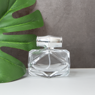 Botol Parfum Cologne Semprot Kosong 100Ml Persegi