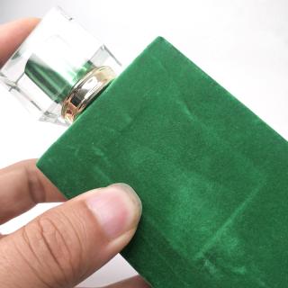 Red Velvet Unique 50ml 100ml Pressa per bottiglie di profumo piatta