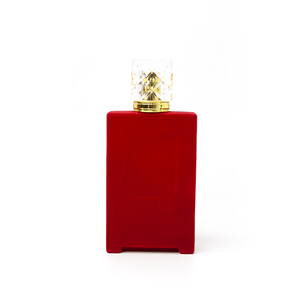 Red Velvet Unique 50ml 100ml Pressa per bottiglie di profumo piatta