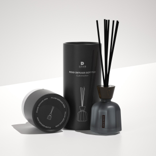 Botol Aroma Reed Diffuser Aroma Putih Hitam Khusus 200ml