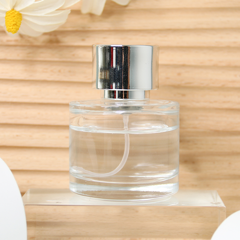 Botol Semprot Parfum Kaca Bulat Kosong 50ml / 100ml