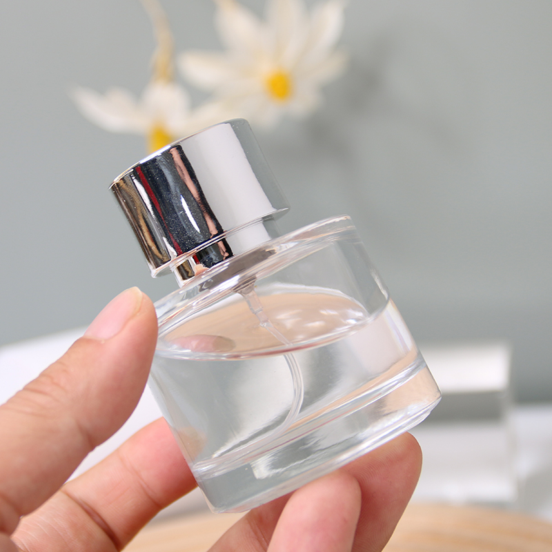 Botol Semprot Parfum Kaca Bulat Kosong 50ml / 100ml