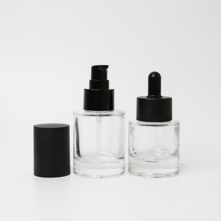 Cosmetic Glass Bottle Sets Glass Jar Lotion Bottle for Skincare