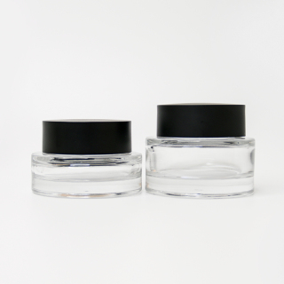 Cosmetic Glass Bottle Sets Glass Jar Lotion Bottle for Skincare