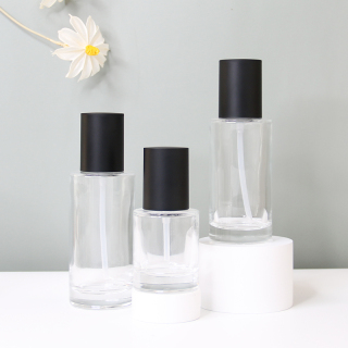 Cosmetic Glass Bottle Sets Glass Jar Lotion Bottle for Skincare