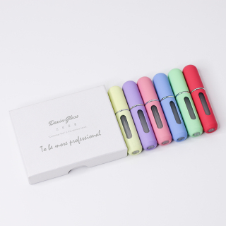 5ml Rubber Paint Atomizer Refillable Perfume Spray Bottle