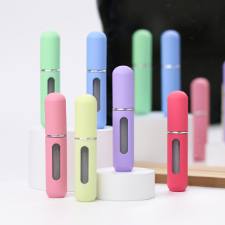 5ml Rubber Paint Atomizer Refillable Perfume Spray Bottle