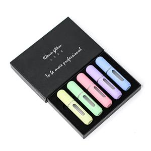 5ml Rubber Paint Atomizer Refillable Perfume Spray Bottle